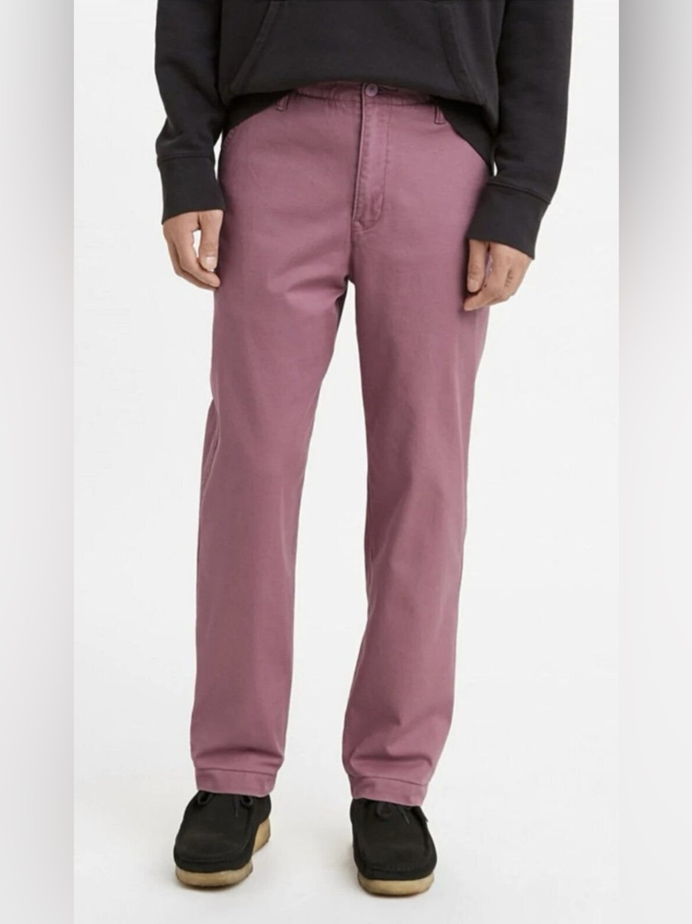 NWT Levi’s Men’s XX Chino EZ Taper in Grape Nectar